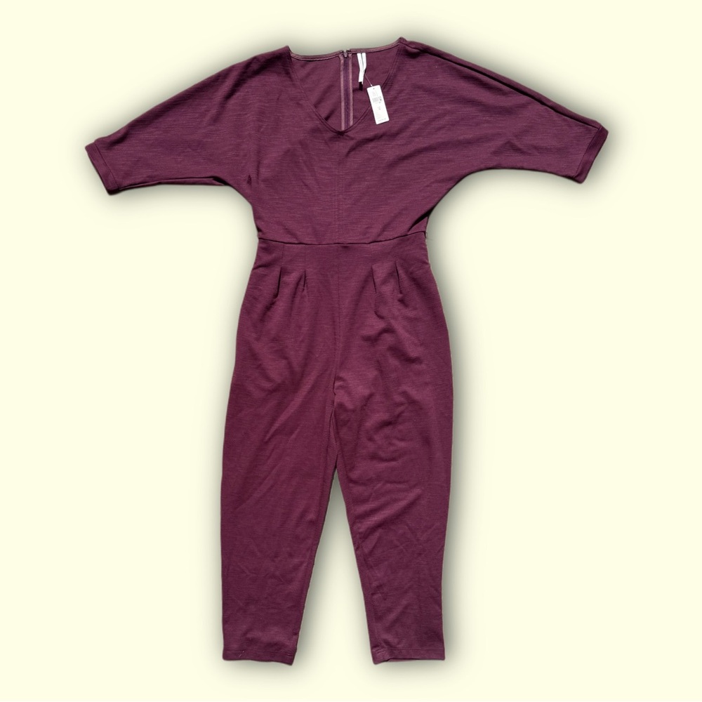 NWT $140 Women’s Anthropologie Jumpsuit Size Medium